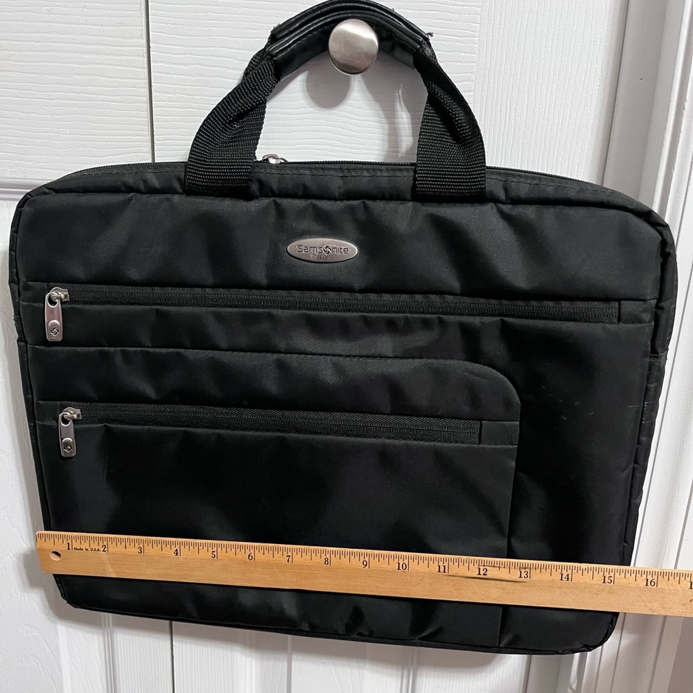 Samsonite Black Laptop Bag - Picture 3 of 8